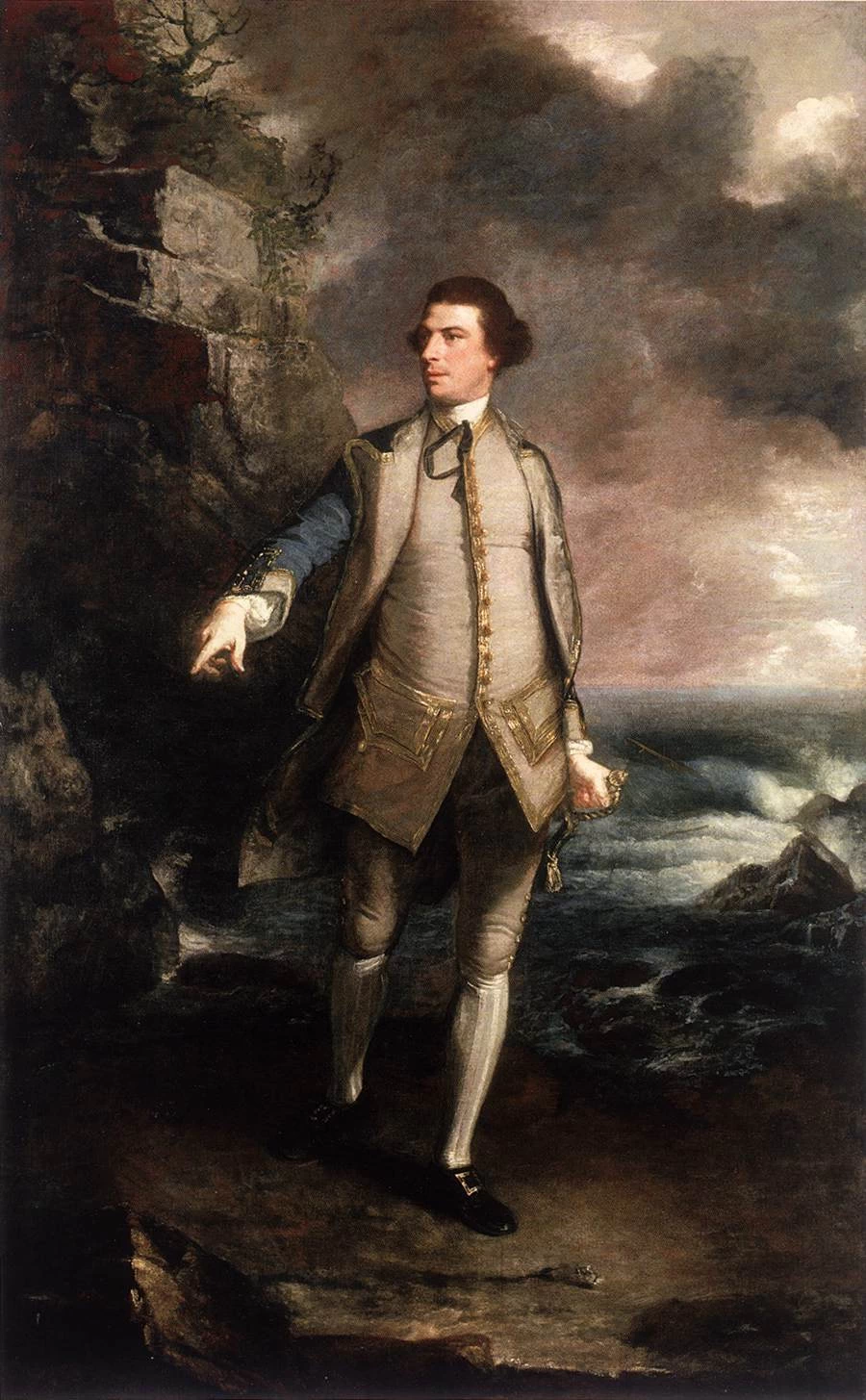 Il commodoro Augusto Keppel - National Maritime Museum, Greenwich